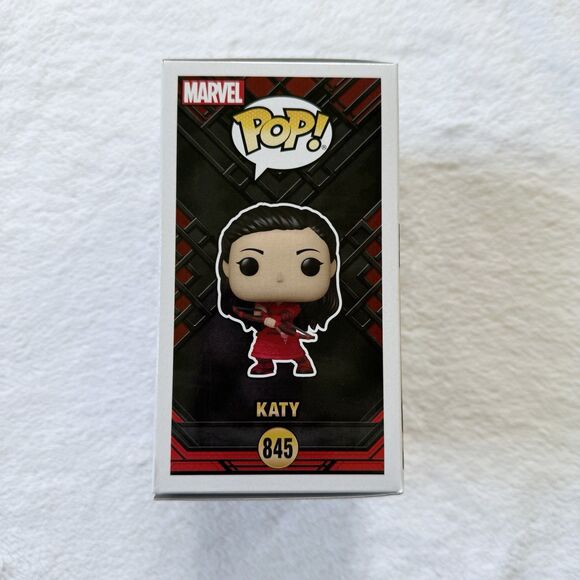 Funko Pop! Vinyl: Marvel Shang-Chi And The Legend Of The Ten Rings - Katy #845 - Picture 2 of 6